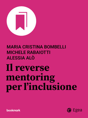 cover image of Il reverse mentoring per l'inclusione